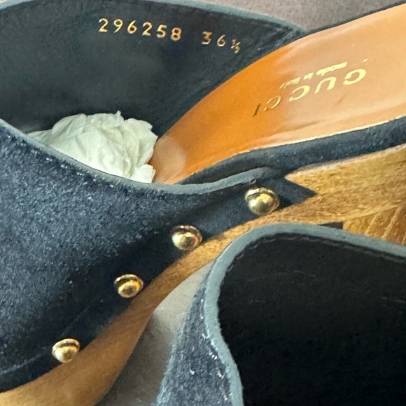 Authenticated Gucci Black and Brown Mules. In great conditions Mules - Picture 3 of 8